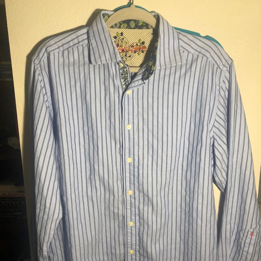 Robert Graham mens button down